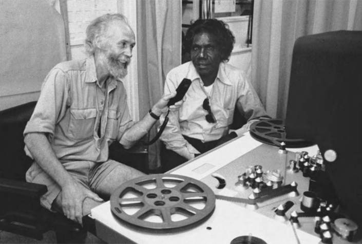 Long-Term Film Projects by Ian Dunlop and Janos Tari